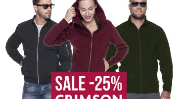 (Polski) PROMOCJA! -25% na kurtki, bluzy i polary